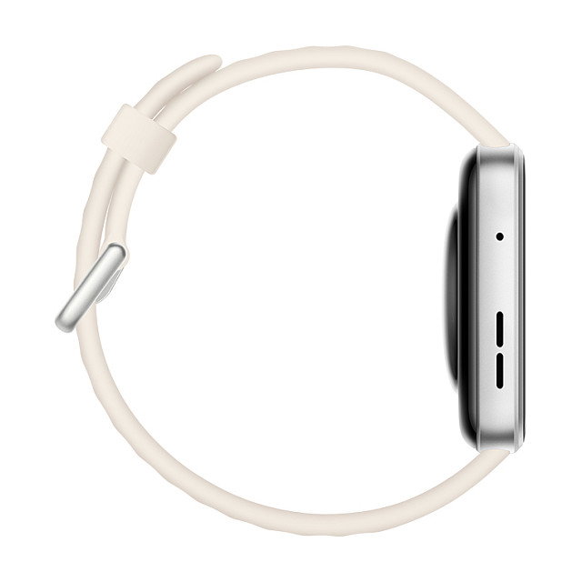 HUAWEI Seiya-B19F Watch Fit 4 Smartwatch Correa Blanca Fluoroelastómero 4,62 cm AMOLED Pantalla Táctil GPS Carga Magnética 5 ATM Resistencia al Agua