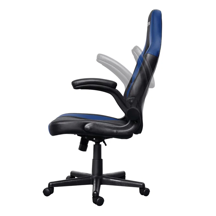 Trust GXT 703B Riye Silla Gaming Negro, Azul