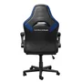 Trust GXT 703B Riye Silla Gaming Negro, Azul