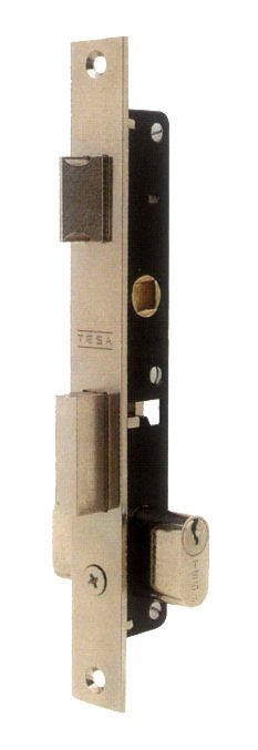 TESA Cerradura 2220/12 NM con palanca picaporte TESA Cerradura 2220/12 NM con palanca picaporte