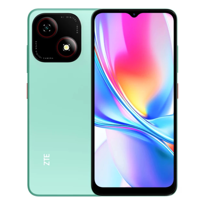 ZTE Blade A35e SC9863A 6.52" Android 14 Go edition 4G 2GB 32GB 5000mAh Verde ZTE Blade A35e SC9863A 6.52" Android 14 Go edition 4G 2GB 32GB 5000mAh Verde