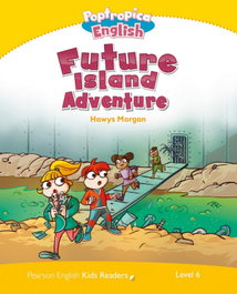 PENGUIN, POPTROPICA ENGLISH FUTURE ISLAND ADVENTURE