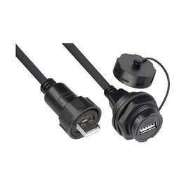 GoodConnections Alargador de Industria para Montar en Rack S4-USB 2.0 1 metro