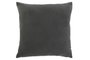 DKD Home Decor Cojín de Poliéster Gris Claro 60x60 cm