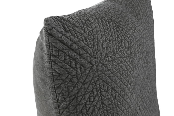 DKD Home Decor Cojín de Poliéster Gris Claro 60x60 cm DKD Home Decor Cojín de Poliéster Gris Claro 60x60 cm