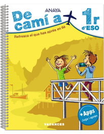 ANAYA, De camí a... 1r ESO - ANAYA
