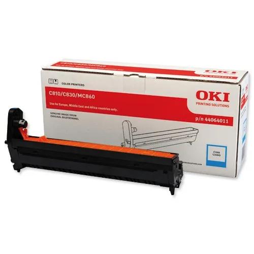 OKI Unidad de tambor 44064011 Cian