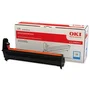 OKI Unidad de tambor 44064011 Cian