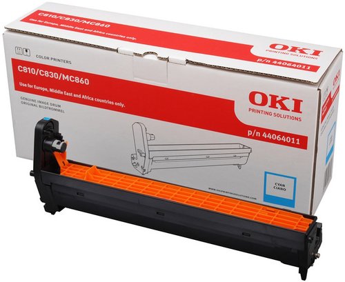 OKI Unidad de tambor 44064011 Cian