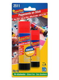 Barra Pegamento Supertite 40G+9G (Set de 12)