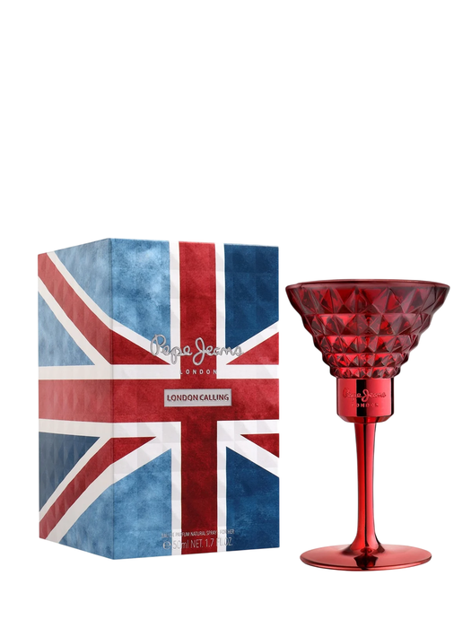 Pepe Jeans London Calling Agua de perfume para mujeres 50 ml