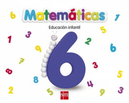 SM, Cuaderno de Matemáticas 5 Años Nivel 6 - Educación Infantil