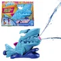 Nerf Super Soaker Hop & Chomp SOA, Pistola de Agua con Mandíbula Articulada y Conexión para Manguera de Jardín, Juguete para Niños a Partir de 3 Años, Referencia HASG21485L0