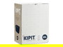 Kipit Cesta Ropa Plástico Rattan Crema 36L 36x25.5x52.5 cm (Set de 12)