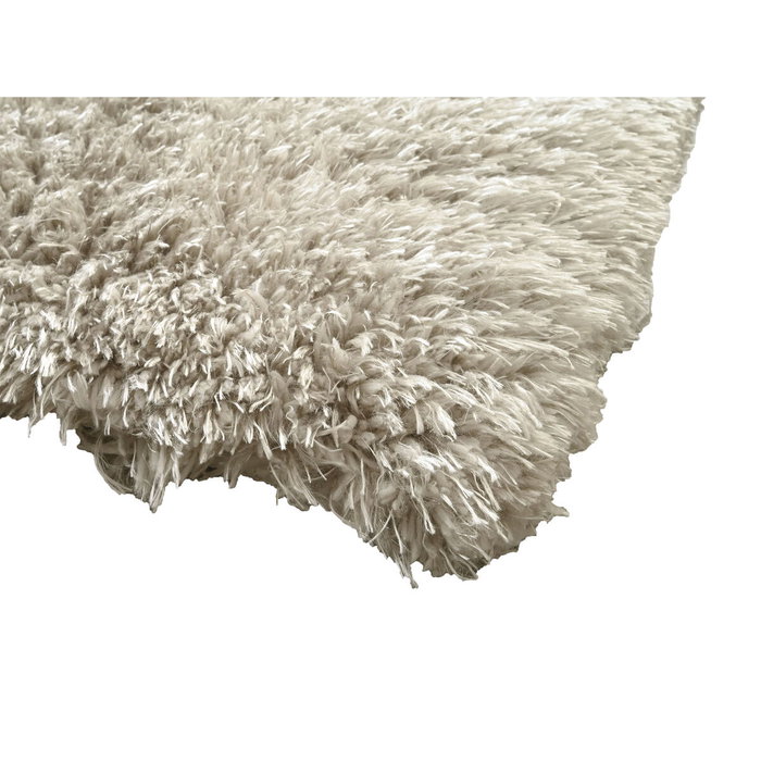 DKD Home Decor Alfombra de Poliéster Antideslizante 160x230 cm, Color Topo