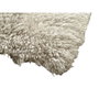 DKD Home Decor Alfombra de Poliéster Antideslizante 160x230 cm, Color Topo