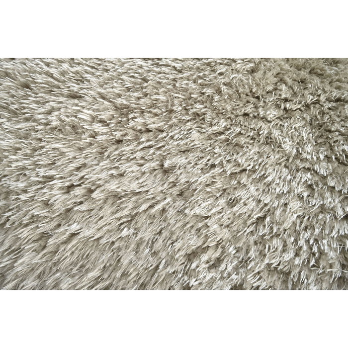 DKD Home Decor Alfombra de Poliéster Antideslizante 160x230 cm, Color Topo
