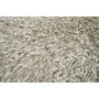 DKD Home Decor Alfombra de Poliéster Antideslizante 160x230 cm, Color Topo