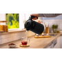 Bosch TWK2M163 MyMoment Hervidor Eléctrico 1,7 L, 2400 W, Negro