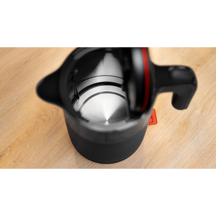 Bosch TWK2M163 MyMoment Hervidor Eléctrico 1,7 L, 2400 W, Negro