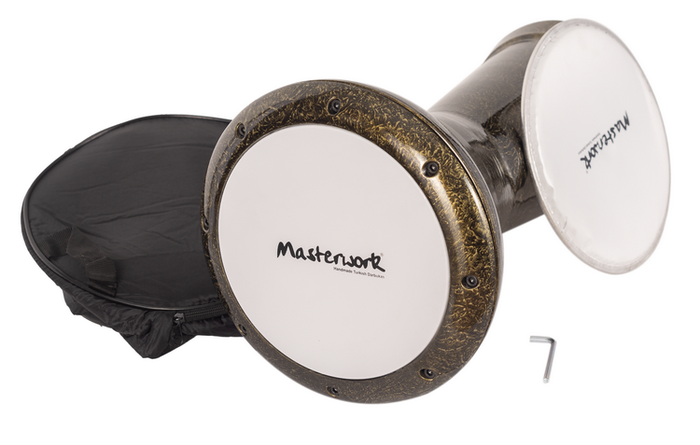 Darbuka Marteleada Masterwork Dorada 420D Darbuka Marteleada Masterwork Dorada 420D