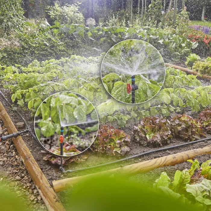 Gardena Kit de iniciación para huertos de hasta 60 m² - 13450-20