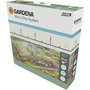 Gardena Micro-Drip-System Set de riego para huertos y parterres de hasta 60 m² (25 m)