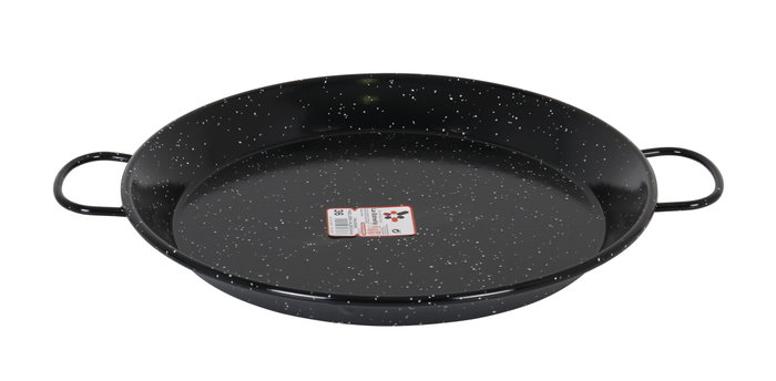 La Estrella Paellera Valenciana 36 cm Jaspeada Rac (8 Unidades)