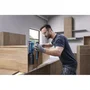 Bosch Professional Lijadora Orbital Profesional GSS 20-18 A - Herramienta Eléctrica 200W - Ref. 0601070101
