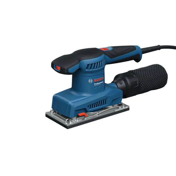 Bosch Professional Lijadora Orbital Profesional GSS 20-18 A - Herramienta Eléctrica 200W - Ref. 0601070101