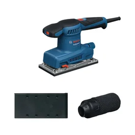 Bosch Professional Lijadora Orbital Profesional GSS 20-18 A - Herramienta Eléctrica 200W - Ref. 0601070101