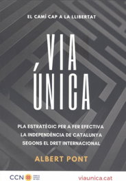 Via unica:el cami cap a la llibertat, Albert Pont - VIA UNICA