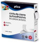 Plico Cinta de cierre autoadhesiva 20mm x 25m Blanco
