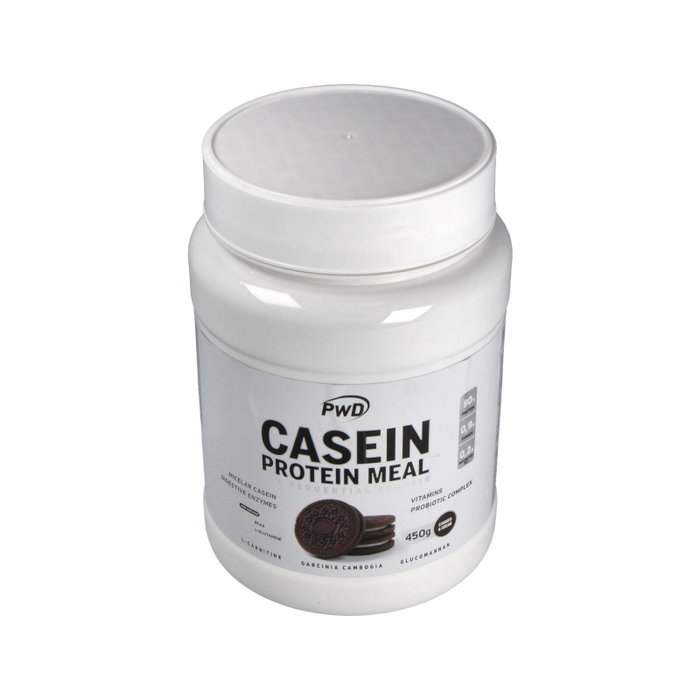 PWD Nutrition Casein Protein Meal Cookies - Galletas de Proteína de Caseína Sabor Crema 450Gr. PWD Nutrition Casein Protein Meal Cookies - Galletas de Proteína de Caseína Sabor Crema 450Gr.