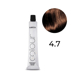 Essential Colour, Tinte permanente para el cabello, 4/7 Chestnut Medium Chestnut, 100 ml