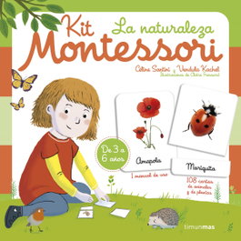 TIMUN MAS Kit Montessori. La naturaleza, Céline Santini