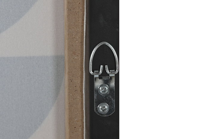 DKD Home Decor Cuadro Lienzo Velvet 63x3x83 Moderno Surtido de 2 piezas