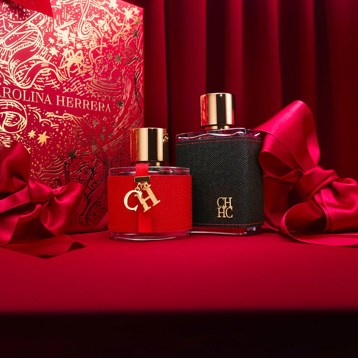 Carolina Herrera Cofre de Regalo CH Eau de Toilette para Mujer, 3 Piezas Carolina Herrera Cofre de Regalo CH Eau de Toilette para Mujer, 3 Piezas