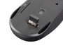 Natec Squid Set de teclado y ratón inalámbricos negro