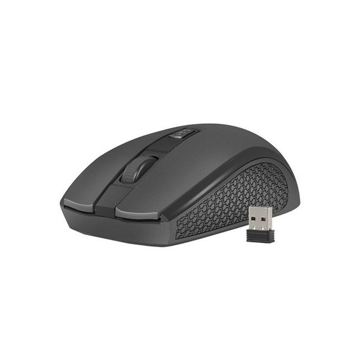 Natec Squid Set de teclado y ratón inalámbricos negro
