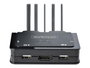 StarTech.com C2-H46-UAC-CBL-KVM Interruptor KVM 4K Ultra HD Negro