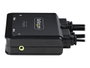 StarTech.com C2-H46-UAC-CBL-KVM Interruptor KVM 4K Ultra HD Negro