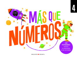 EDELVIVES, Más que números 4 - EDELVIVES
