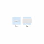 Logilink Caja de superficie cat.6a con 1 conector RJ45 blindado, blanco