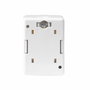 Logilink Caja de superficie cat.6a con 1 conector RJ45 blindado, blanco