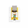 Logilink Caja de superficie cat.6a con 1 conector RJ45 blindado, blanco