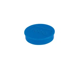 Nobo Imanes para pizarras magnéticas, 38 mm, resistencia 2,5 kg, blister 10 unidades colores surtidos