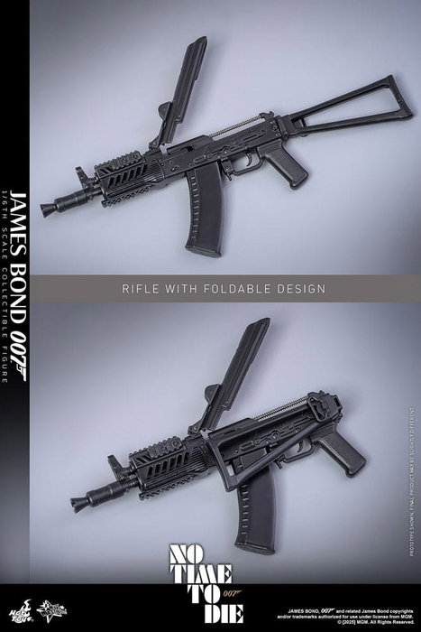 Hot Toys James Bond Figura Movie Masterpiece 1/6 Sin tiempo para morir 30 cm