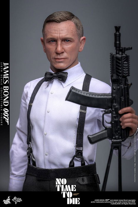 Hot Toys James Bond Figura Movie Masterpiece 1/6 Sin tiempo para morir 30 cm