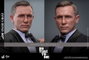 Hot Toys James Bond Figura Movie Masterpiece 1/6 Sin tiempo para morir 30 cm